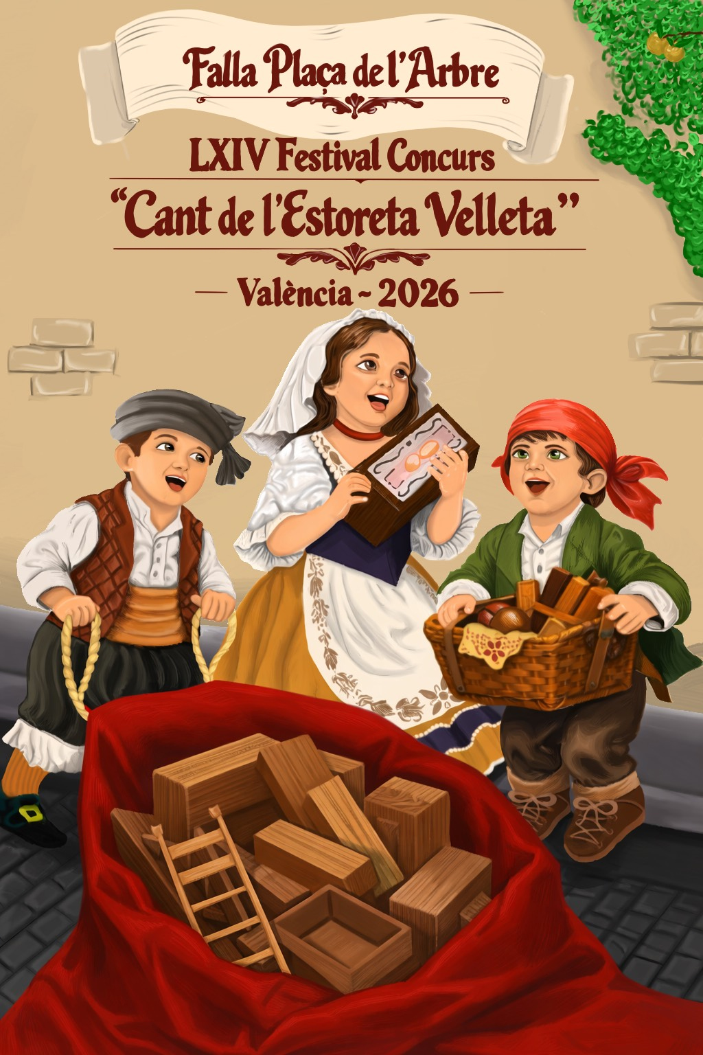 Cartel del concurso
