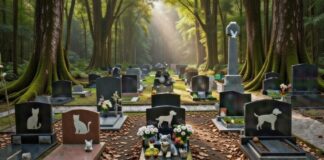 Recreación de un cementerio de animales por inteligencia artificial