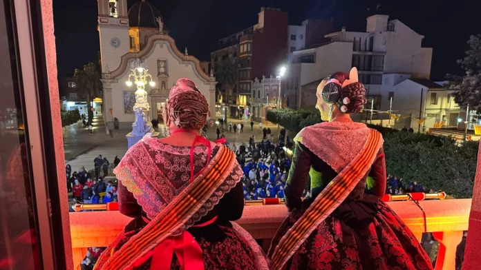 7televalencia crida fallas alfafar Crida de Fallas de Alfafar