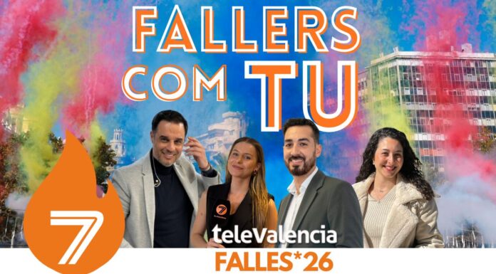 7teleValencia impulsa “Fallers com Tu”, una apuesta por contar las Fallas 2026 desde dentro Fallers com Tu
