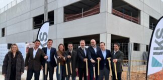 Obres del futur hospital veterinari de Paterna