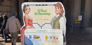 “El Racó del Reciclatge”: así será el espacio de las Fallas para la recogida de residuos El Racó del Reciclatge