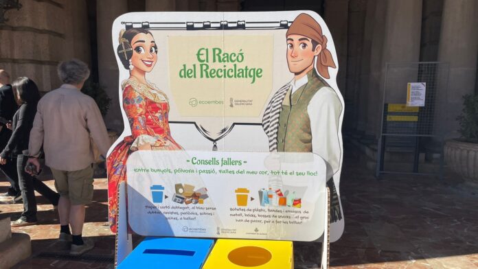 7televalencia raco reciclatge El Racó del Reciclatge