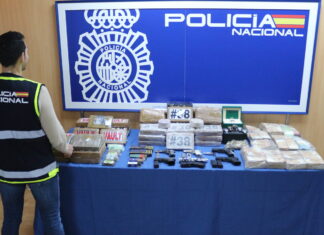 Cae una gran red de narcotráfico en la Comunitat Valenciana