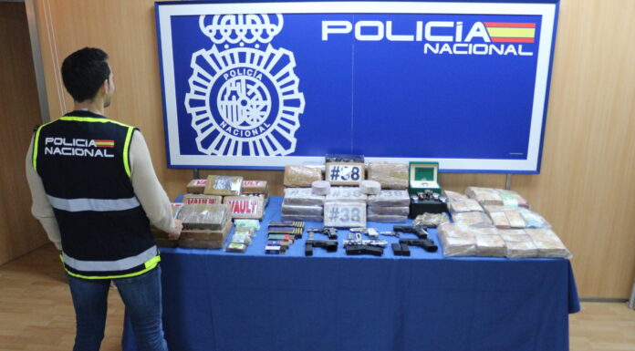 Cae una gran red de narcotráfico en la Comunitat Valenciana