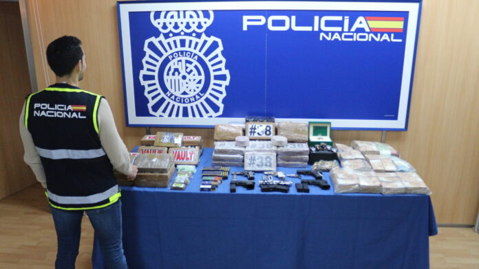 Cae una gran red de narcotráfico en la Comunitat Valenciana