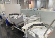 Máxima saturación en las urgencias del Hospital de Llíria Saturación en las urgencias del Hospital de Llíria