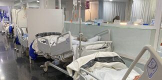 Saturación en las urgencias del Hospital de Llíria