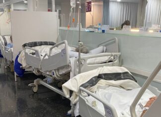 Saturación en las urgencias del Hospital de Llíria