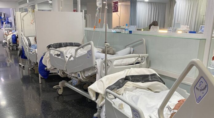 Máxima saturación en las urgencias del Hospital de Llíria Saturación en las urgencias del Hospital de Llíria