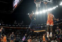 Baloncesto, Fan Zone y conciertos: València ya vive la Copa del Rey El Roig Arena recibirá a los equipos más potentes del panorama nacional