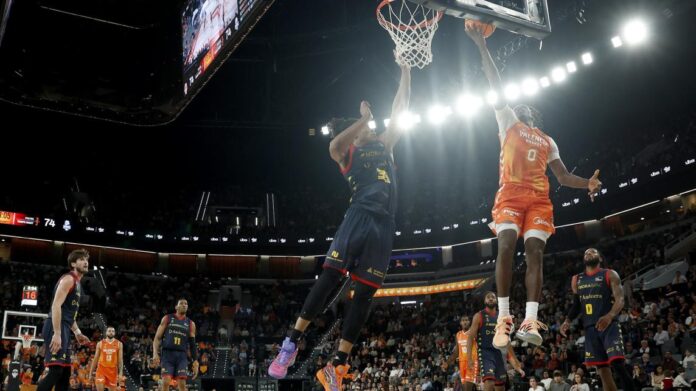 7televalencia valencia basket roig arena El Roig Arena recibirá a los equipos más potentes del panorama nacional