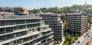 Viviendas proyectadas en Alzira