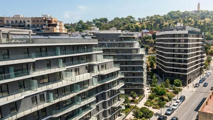 Viviendas proyectadas en Alzira