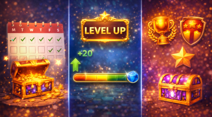 Elementos de gamificación que aumentan el engagement en la primera semana Bonos y recompensas en casino online