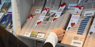 El Punt d'interés de la Biblioteca Municipal de Quart de Poblet compta ja amb l'espai de llibres per a la Cita a cegues literària