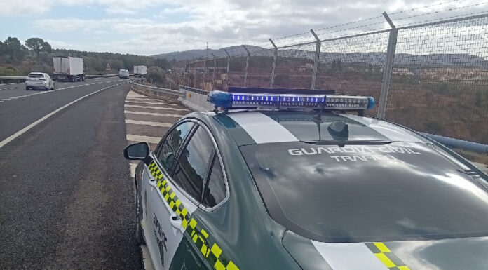 Investigan a un conductor que circula a 223 Km/h por una autovía de la provincia de Valencia