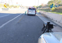 Un Guardia Civil fuera de servicio detiene a un conductor ebrio en Xirivella