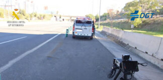 Un Guardia Civil fuera de servicio detiene a un conductor ebrio en Xirivella