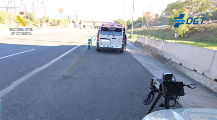 Un Guardia Civil fuera de servicio detiene a un conductor ebrio en Xirivella