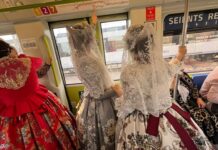 Metrovalencia anuncia horario especial para la primera Mascletà: estos son los cambios