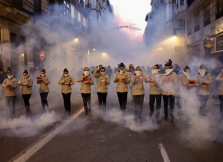 Una Macrodespertà con 300.000 trons de bac despierta Valencia en su Crida 2026