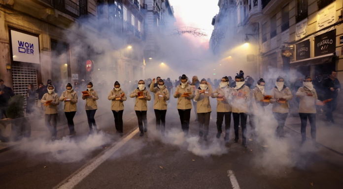 Una Macrodespertà con 300.000 trons de bac despierta Valencia en su Crida 2026 Una Macrodespertà con 300.000 trons de bac despierta Valencia en su Crida 2026