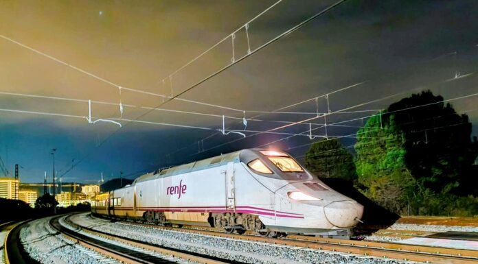 Suspenden el AVE entre Valencia y Castellón