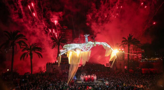 Así ha sido el espectáculo de la Crida 2026: fuego, fénix y talento valenciano para encender las Fallas