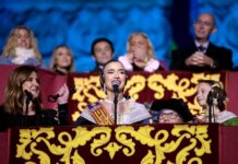 Carmen Prades y Marta Mercader: «Ja estem en Falles!»