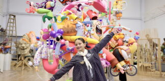 Marta Mercader frente a la falla infantil