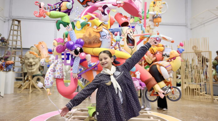 Marta Mercader frente a la falla infantil