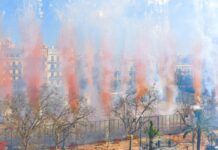 Estos son los disparos pirotécnicos del fin de semana