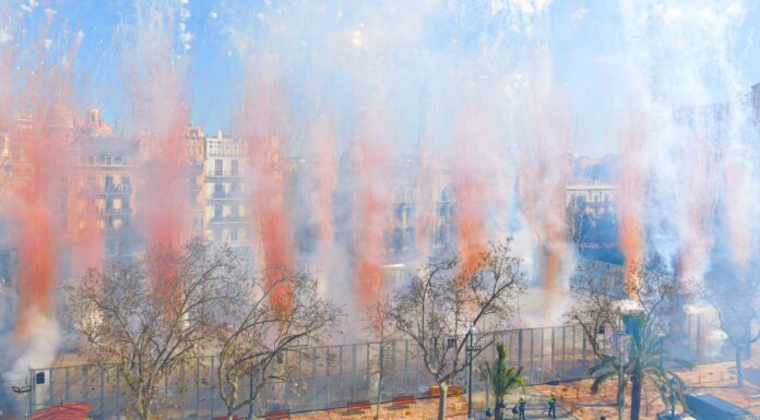 Estos son los disparos pirotécnicos del fin de semana