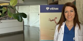 Vithas Valencia 9 de Octubre alerta sobre las nuevas patologías infantiles que deben vigilar las familias doctora Paloma Núñez, pediatra del hospital Vithas Valencia 9 de Octubre