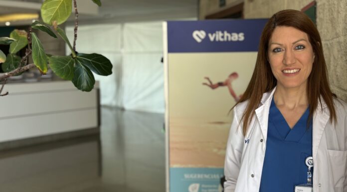 Vithas Valencia 9 de Octubre alerta sobre las nuevas patologías infantiles que deben vigilar las familias doctora Paloma Núñez, pediatra del hospital Vithas Valencia 9 de Octubre