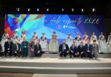 Junta Central Fallera pone en valor el deporte fallero en su tradicional gala