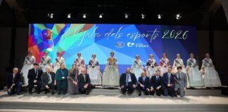 Junta Central Fallera pone en valor el deporte fallero en su tradicional gala