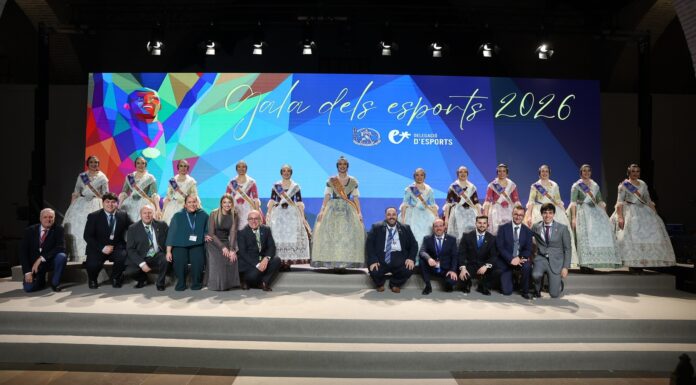 Junta Central Fallera pone en valor el deporte fallero en su tradicional gala