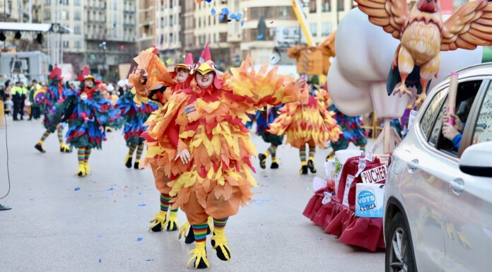 La Cabalgata del Ninot más temprana de la historia: ¿Cuándo es? La Cabalgata del Ninot cerrará al tráfico el centro de Valencia: estas son todas las calles afectadas