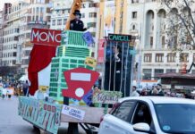 Conoce el horario y el recorrido de la Cabalgata del Ninot