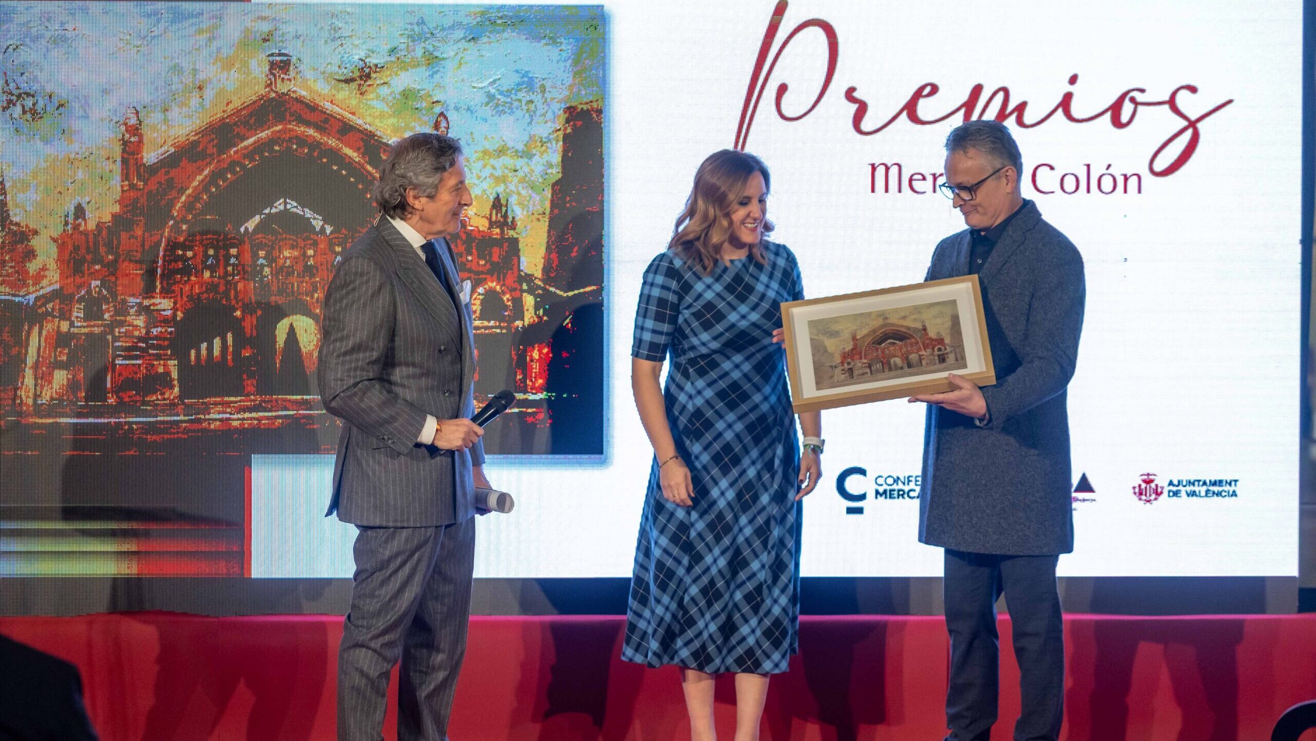 El Mercado de Colón entrega sus primeros premios en una gala dedicada al talento valenciano y celebra su papel como motor social y cultural de Valencia