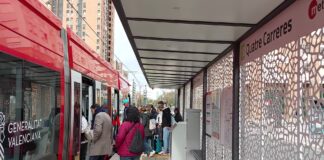 Metrovalencia anuncia un operativo especial para llegar al Roig Arena