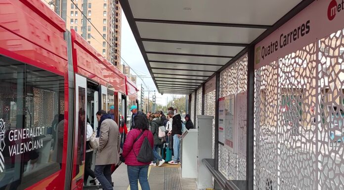 Metrovalencia anuncia un operativo especial para llegar al Roig Arena