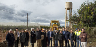 Camí de Llíria al seu pas per Nàquera