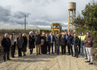 La Diputació finalitzarà el condicionament del camí de Llíria en abril Camí de Llíria al seu pas per Nàquera
