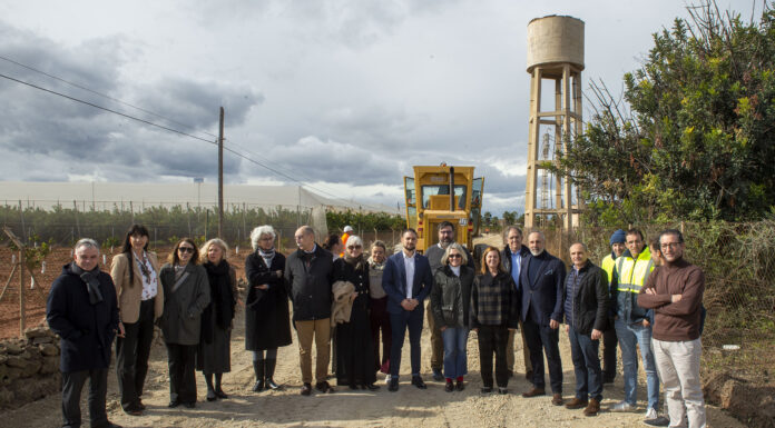 Camí de Llíria al seu pas per Nàquera