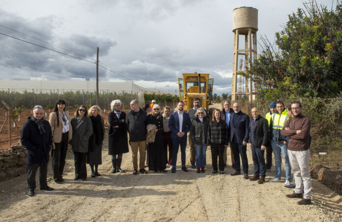 Náquera foto_Abulaila (3) Camí de Llíria al seu pas per Nàquera