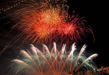 Los espectáculos de fuegos artificiales del fin de semana en la Plaza del Ayuntamiento Estos son los espectáculos nocturnos de este fin de semana