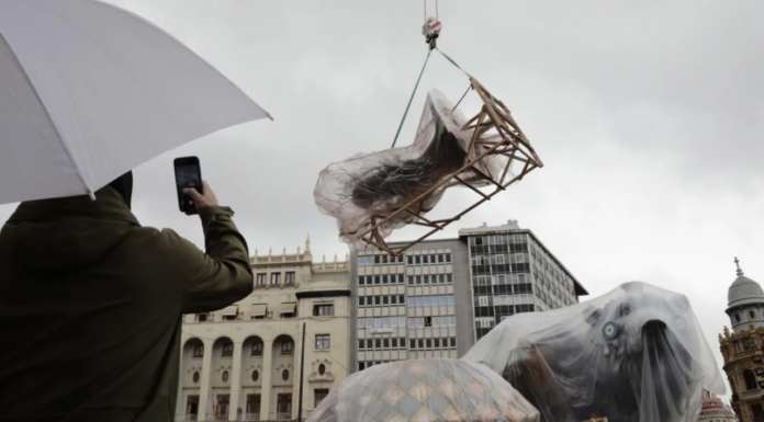 Lluvias y viento podrán frenar actos falleros: así será el protocolo anti-temporal para blindar las Fallas